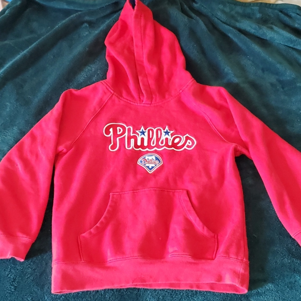 Kids Phillies Hoodie